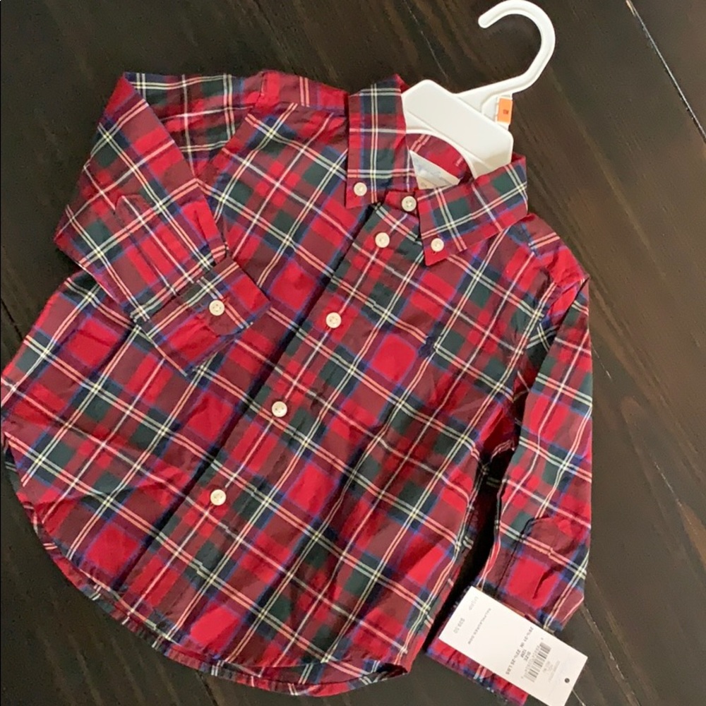 NWT Ralph Lauren collared shirt